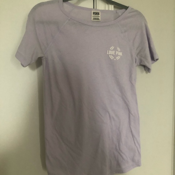 PINK Victoria's Secret Tops - Lavender VS Pink t-shirt